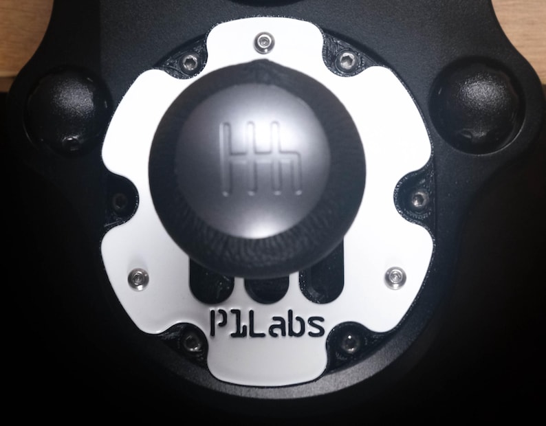 Metal P1Labs Gated Shifter Compatible with Logitech Series Shifters, Coated Steel, Built in Detents for the Ultimate Experience image 7