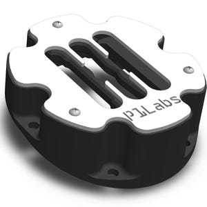Metal P1Labs Gated Shifter Compatible with Logitech Series Shifters, Coated Steel, Built in Detents for the Ultimate Experience image 4