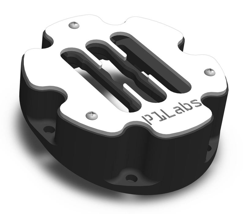 Metal P1Labs Gated Shifter Compatible with Logitech Series Shifters, Coated Steel, Built in Detents for the Ultimate Experience image 4