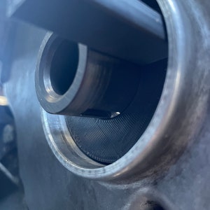 Herramienta de instalación de llave Woodruff para BMW, protector de llave, no deje caer la llave, manivela de 36 mm, instalación en su lugar, herramientas mecánicas, bloqueador de cárter de aceite, tapa de distribución