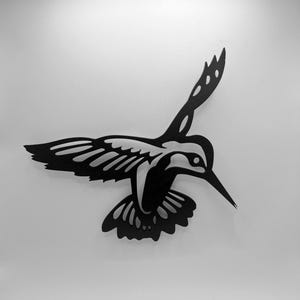 Hummingbird Wood Decorative Birds