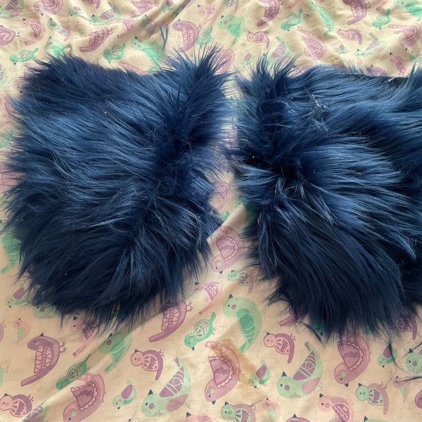 Horse hooves therian paws- premade by hand