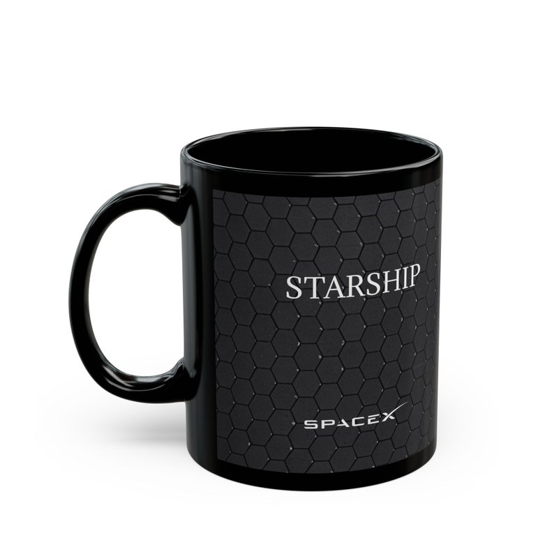 Spacex Coffee Mug, Starship Dragon Scales Coffee Mug, Coffee Mug, Tea
