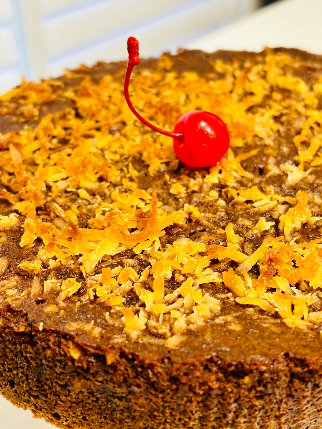 Jamaican Coconut Fruit Cake Etsy