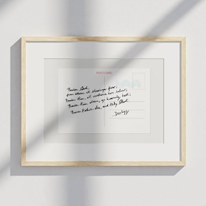 Doxology Hymne Ästhetik Christliche Wandkunst, Postkarte Horizontaler christlicher Druck, Lobt Gott Poster, Gebetsraumdekor Anbetung Wandkunst Druck
