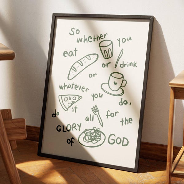 Christian Wall Decor - Etsy