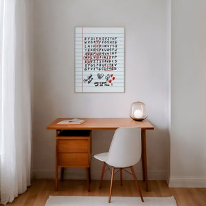 God Jesus Holy Spirit Crossword Puzzle Retro Aesthetic Christian Wall Art, Coquette Wall Art, God Is Good Art Print, Modern Christian Poster