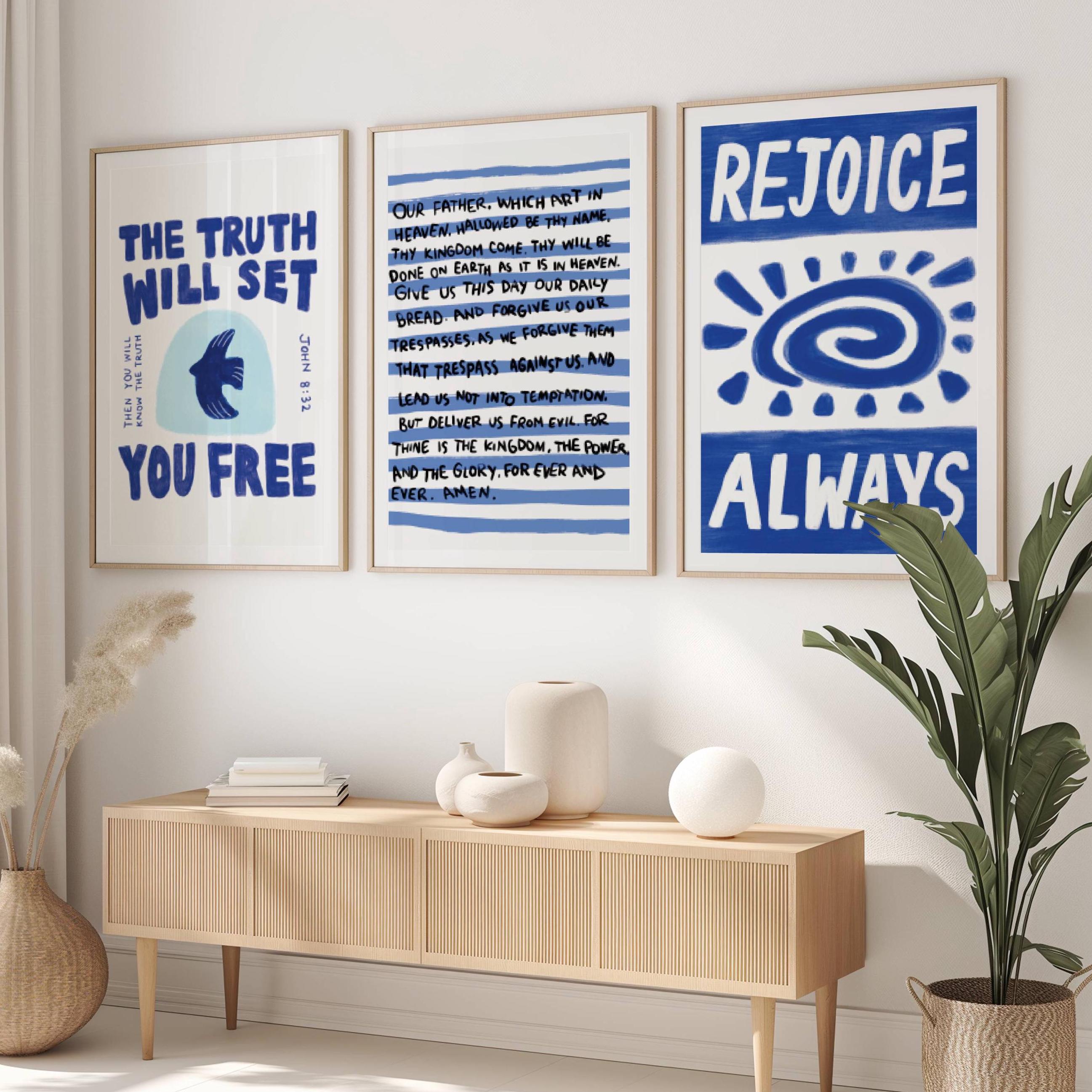 Then You Will Rejoice {Wall Tapestry} Then You Will Rejoice {Wall Tapestry}