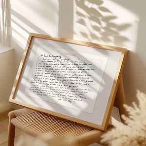 Eine Zeit für alles Horizontale Moderne Bibel Vers Wandkunst Prediger 3: 1-12 Biblische Schrift Kunst Postkarte Landschaft Christlicher Druck