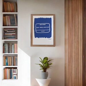 Pray More Worry Less Aesthetic Christian Art Print, Retro Christian Print, Modern Bible Quote, Prayer Room Decor Art, Trendy Reminder Poster