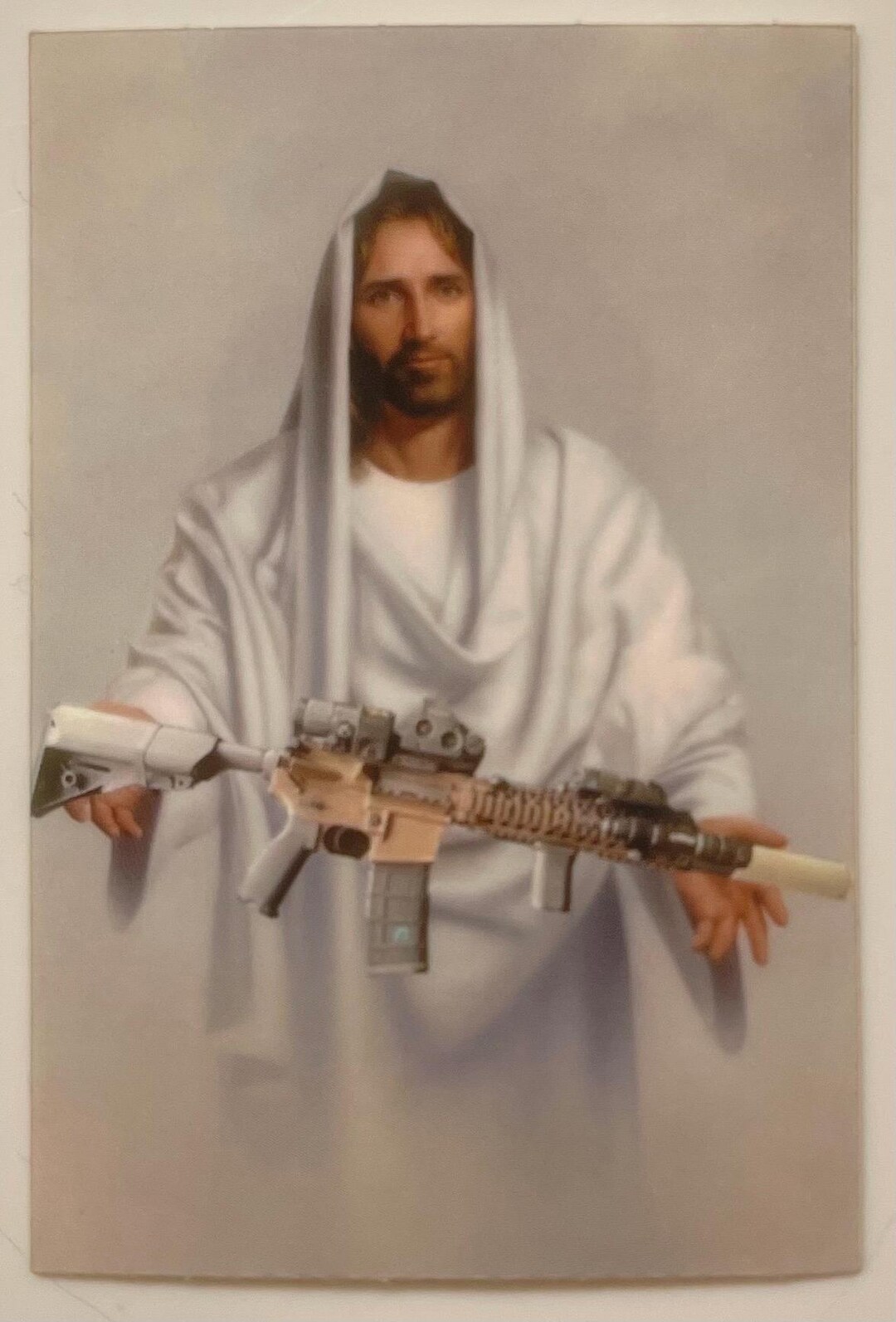 Mk18 Sticker Jesus Gifting Mk18 Sticker 2”x3” - Etsy Australia
