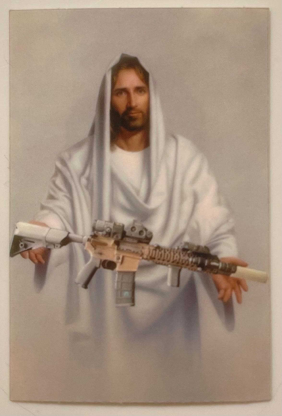 Jesus Jesus Gifting Mk18 Sticker 2”x3” - Etsy