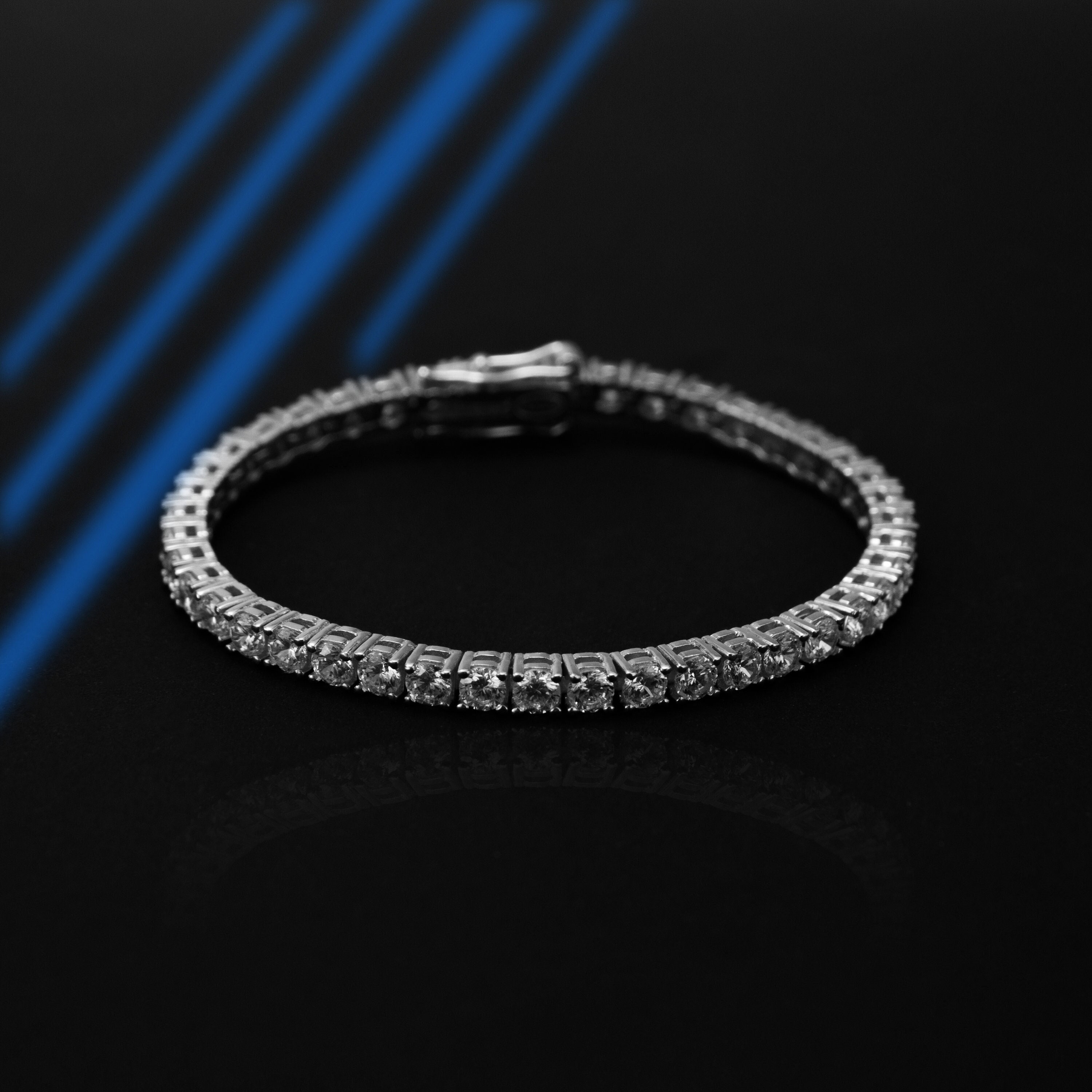 Fake diamond bracelet Etsy France