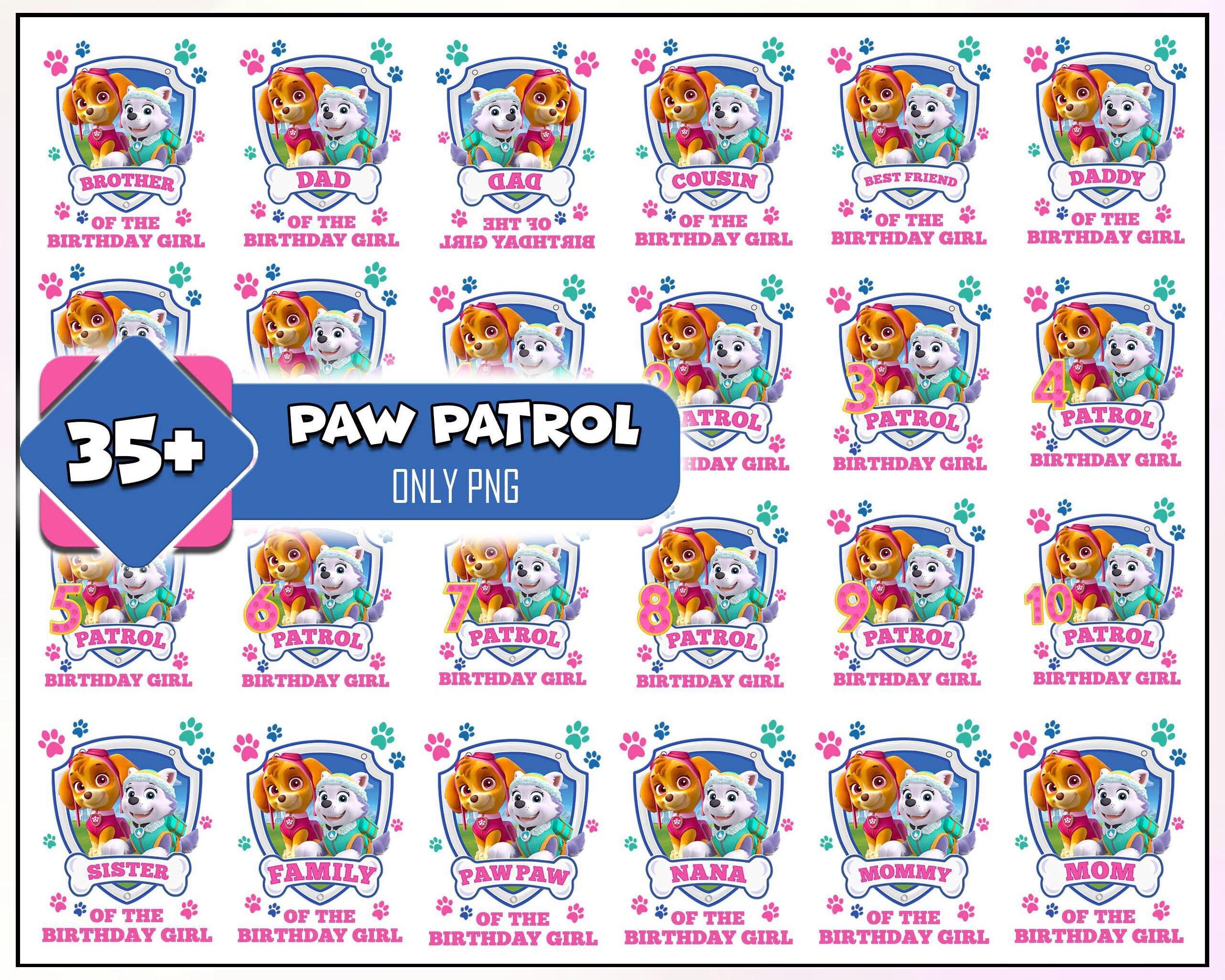 Paw Patrol PNG Paw Patrol Birthday Birthday Boy Png Vector Printable Paw Patrol PNG Paw Patrol Birthday Birthday Boy Png Vector Printable