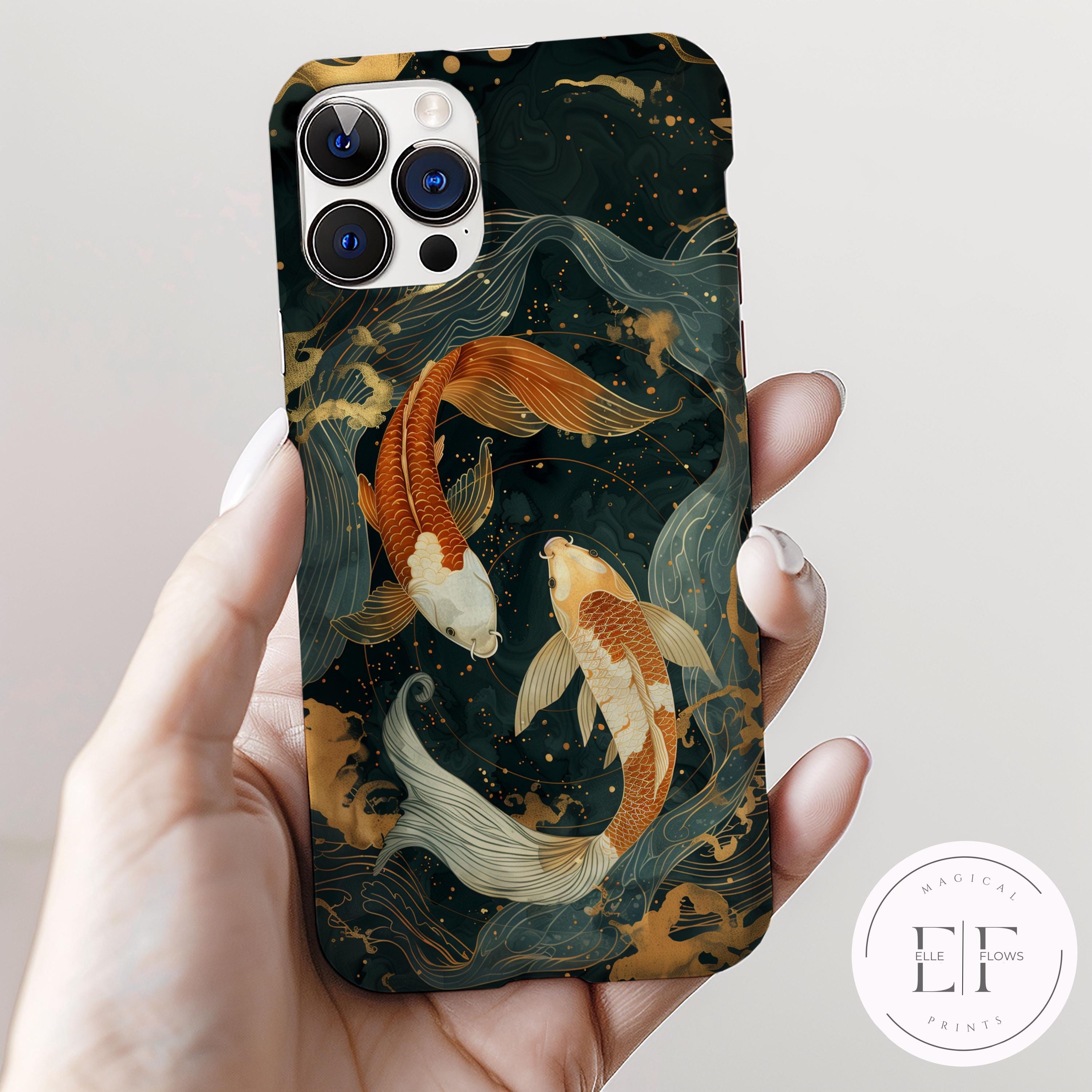 Koi Fish iPhone Case - Etsy