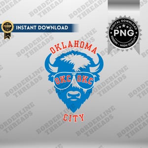 OKC-basketbal, png, retro Oklahoma City Game Day digitale download