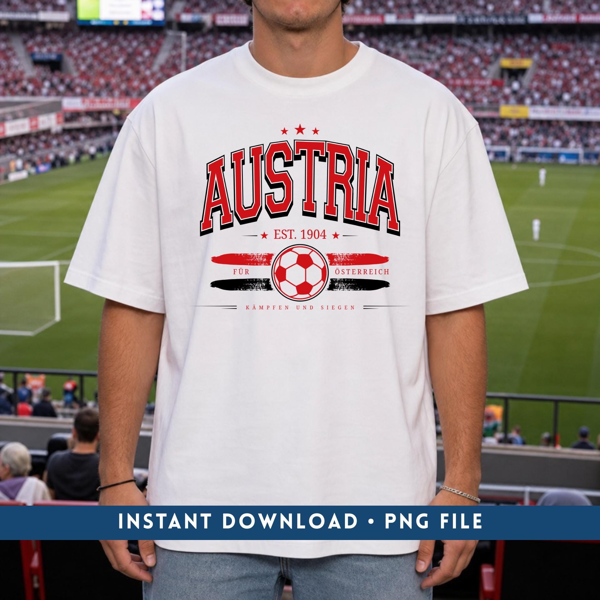 Austria Football - Etsy