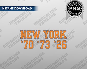 New York Champions Basketball PNG, Brunson Bridges Kat Hart Digital Download