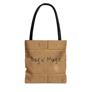 Homeless Man TCG Tote Bag | Cardboard Print Bag | MTG Tote | TCG Accessory Bag | Board Game Tote | Funny Tote Bag | Multiple Sizes