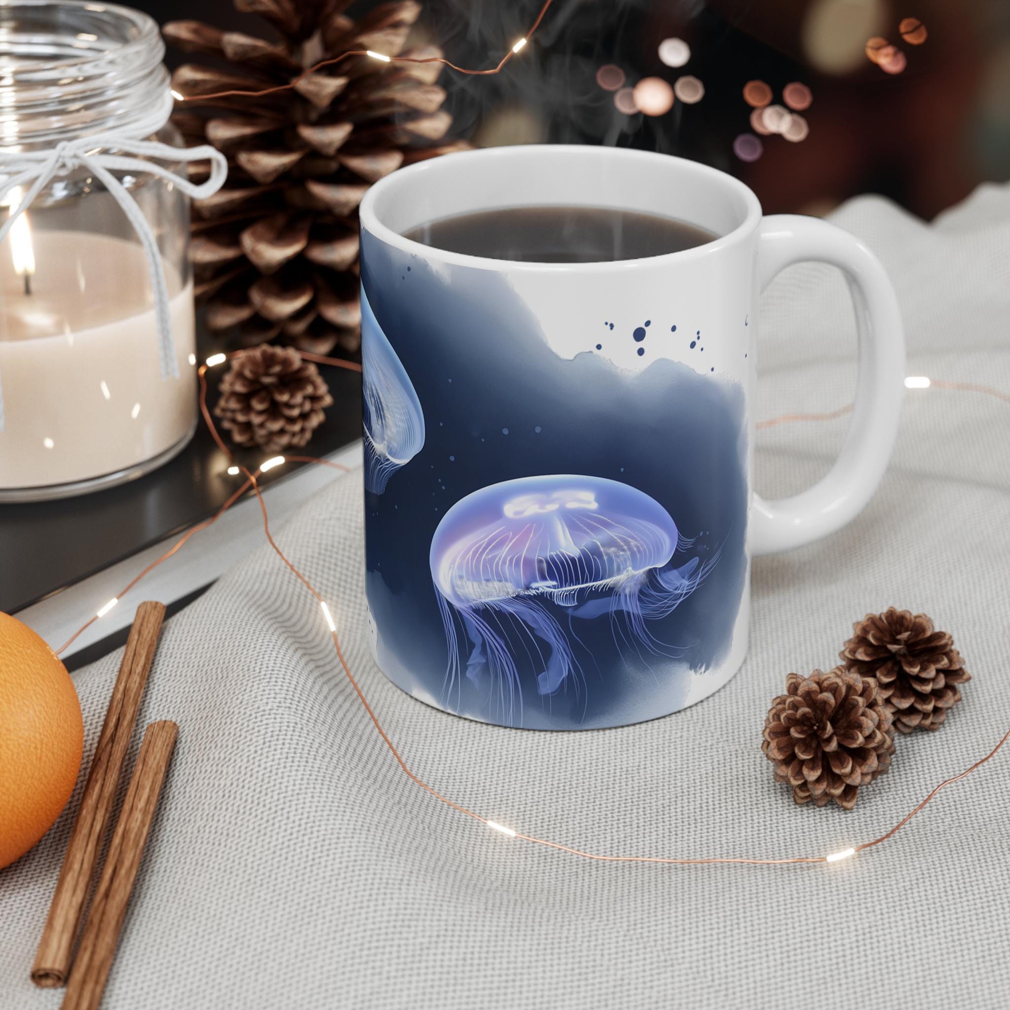 Jellyfish mug - Etsy 日本