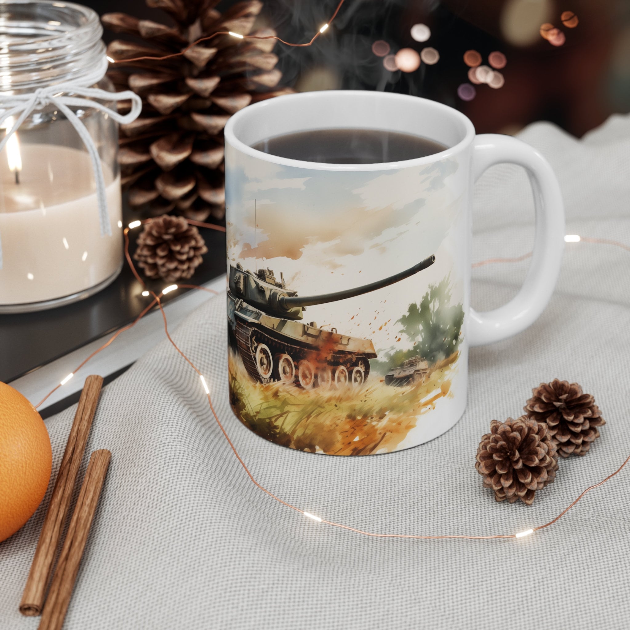 Wwii Mugs - Etsy