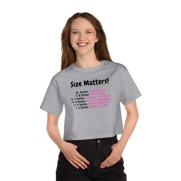 Size Matters SPH Hotwife Crop Top