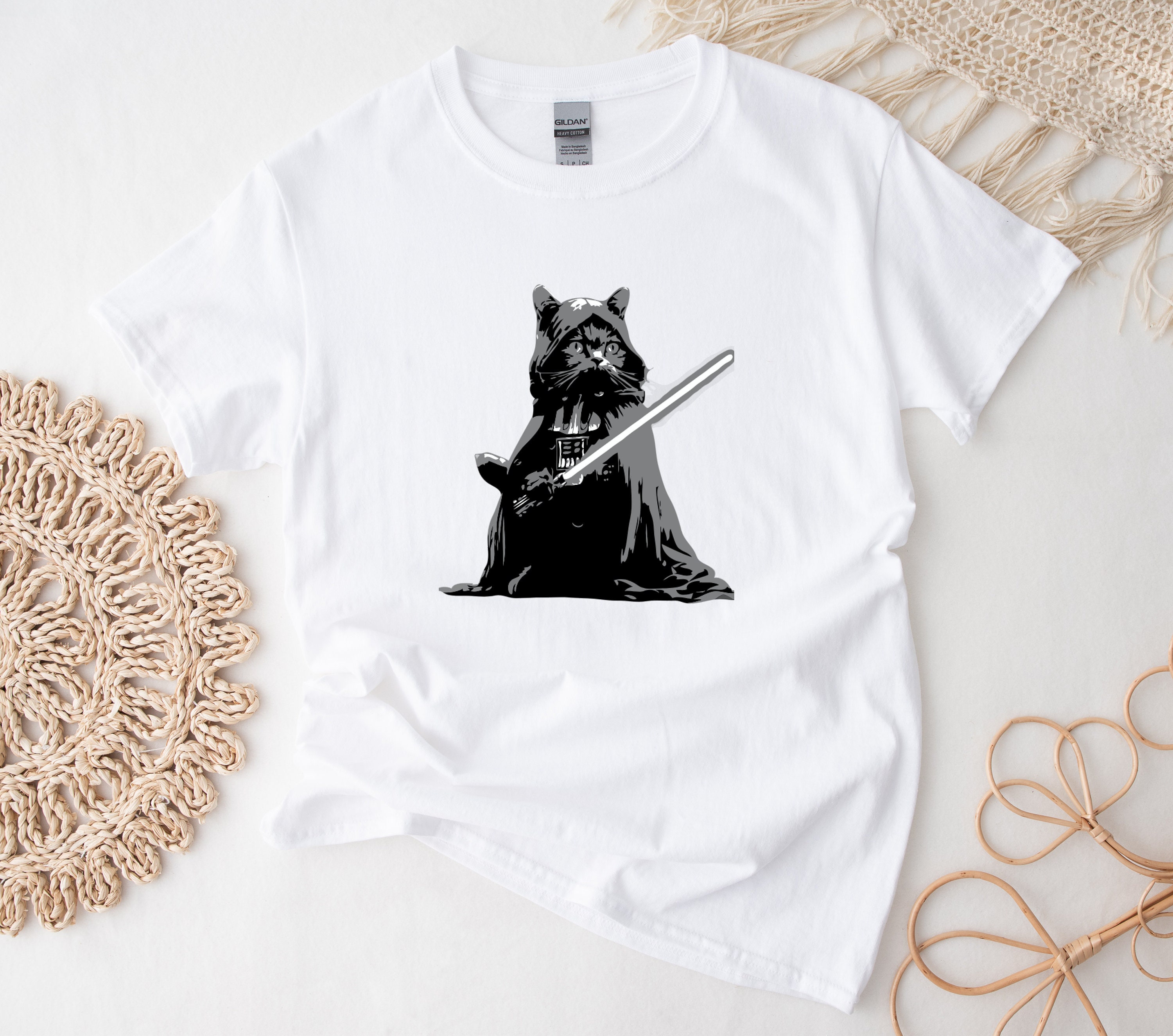 Darth vader cat shirt online