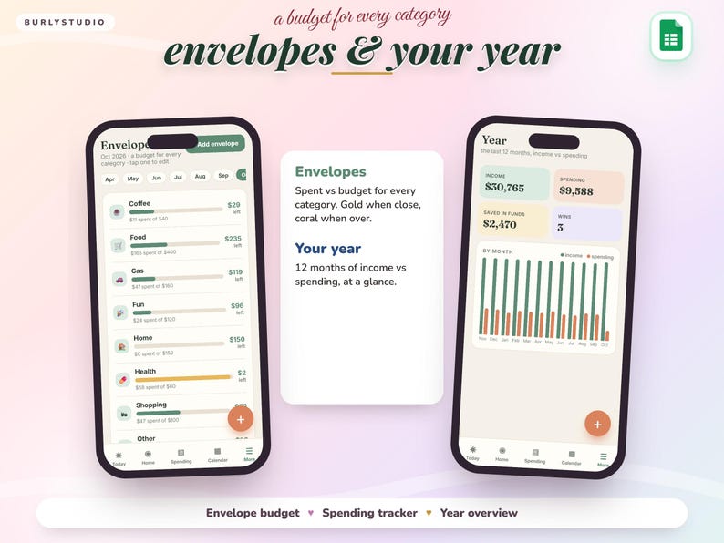 ADHD Budget Planner App, Beginner-Friendly Budget Tracker | Safe to Spend, Paycheck Budget, Bill Tracker, Debt Payoff | No Excel Needed image 9