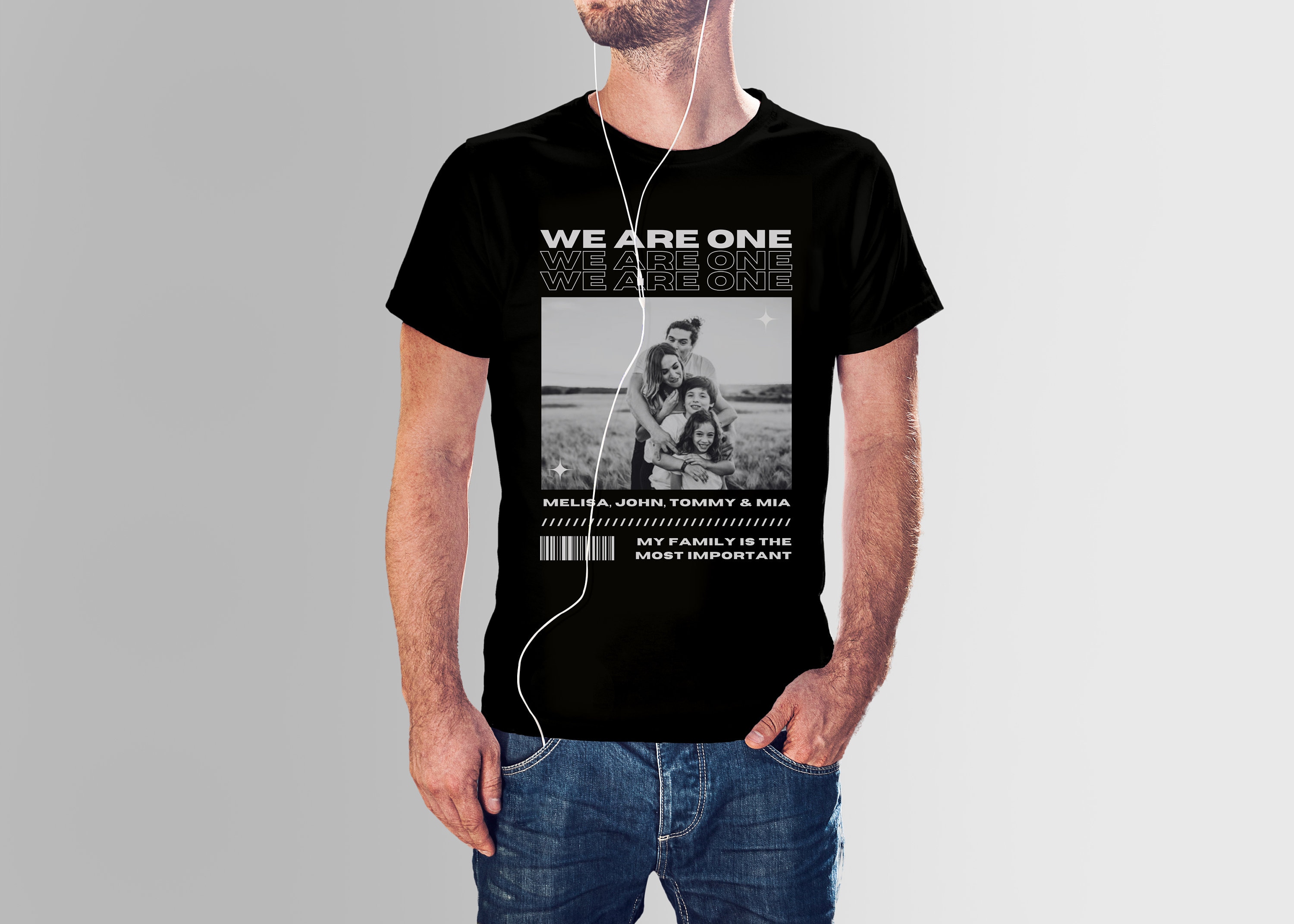 Discover Customize Your We Are One template, Just You Custom Tshirt, Couples Shirt