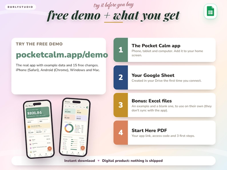 ADHD Budget Planner App, Beginner-Friendly Budget Tracker | Safe to Spend, Paycheck Budget, Bill Tracker, Debt Payoff | No Excel Needed image 13