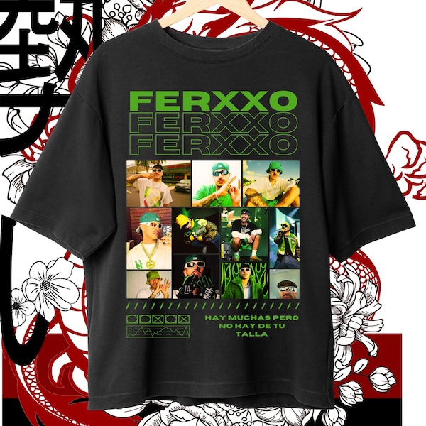 Diseño de camiseta de Feid Ferxxo. PNG Digital Retro, vintage de los 90, camiseta pirata. Descarga instantánea y lista para imprimir.