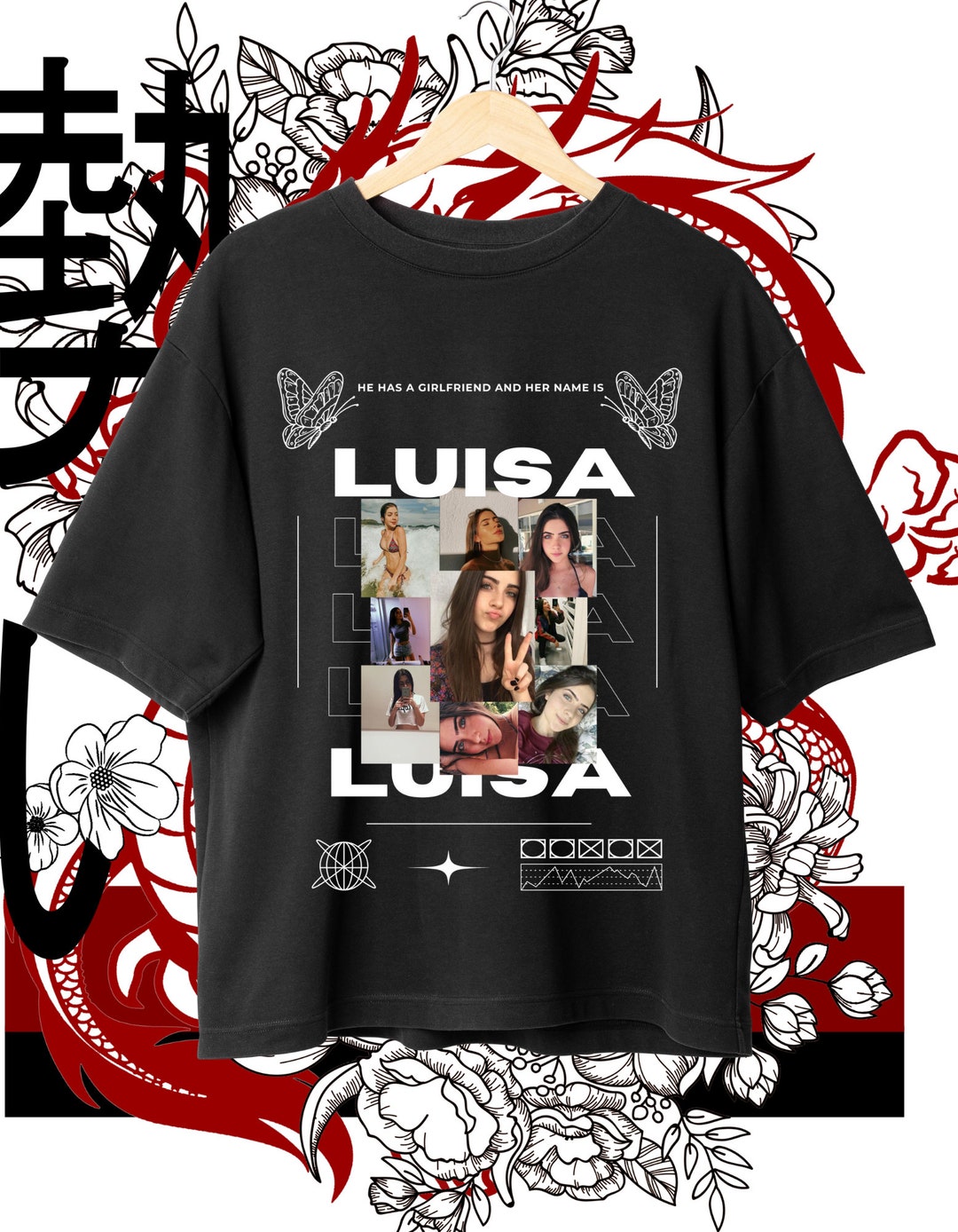 Serigrafia Personalizador De Camisetas Camiseta Estándar Personalizada, image size:1080x1388