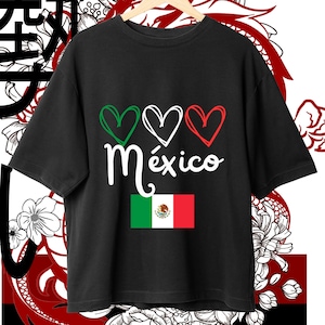 Diseño de camiseta de México, PNG Digital, Día de la Independencia Mexicana, Orgullo de México, Descarga instantánea y lista para imprimir.