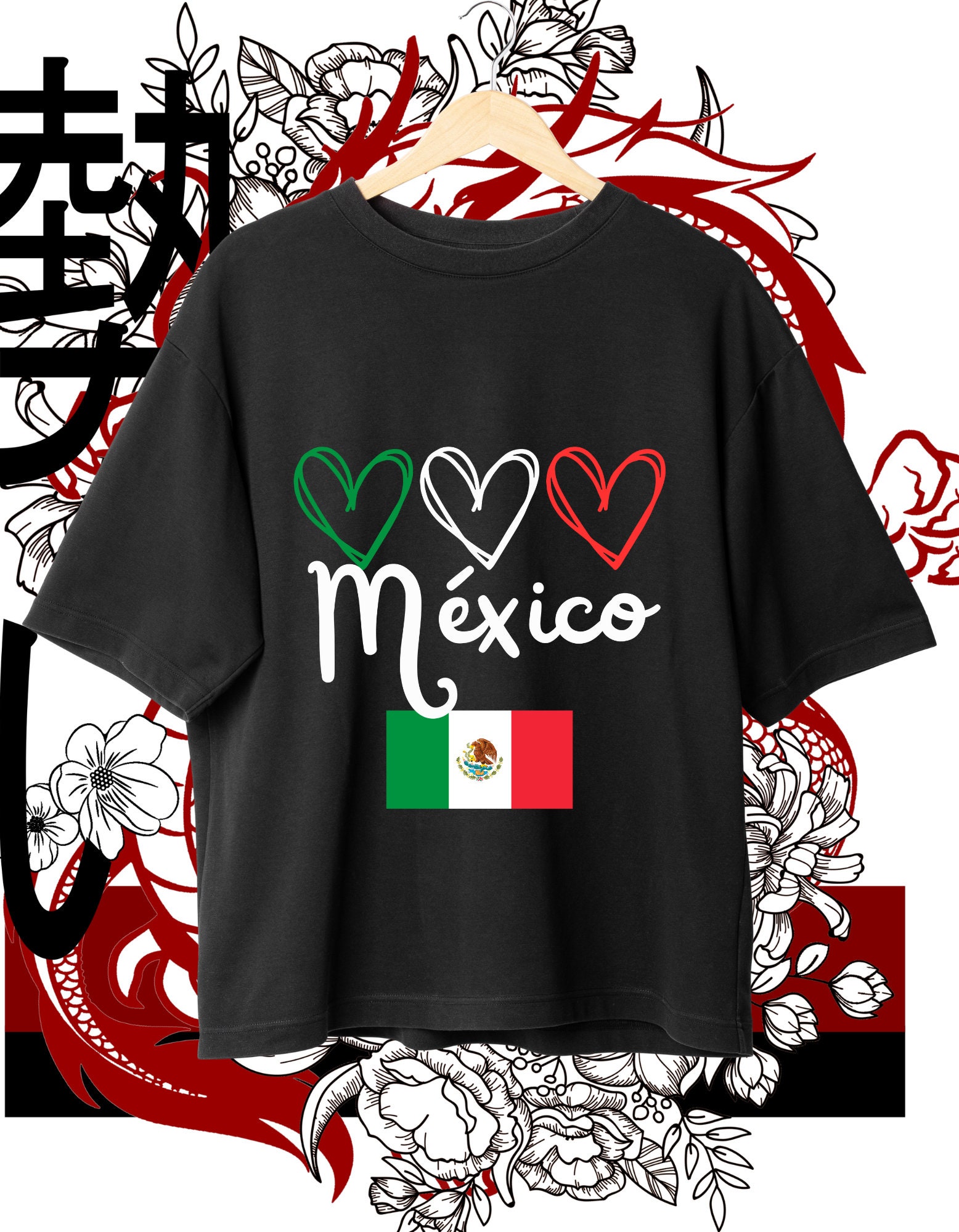 Playeras mexicanas México