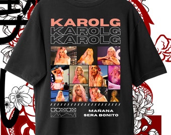 Karol G png, Tomorrow will be nice png, Karol G Bootleg Png for Bichota Season Team Digital download, karol g digital,karol g png,karol g album