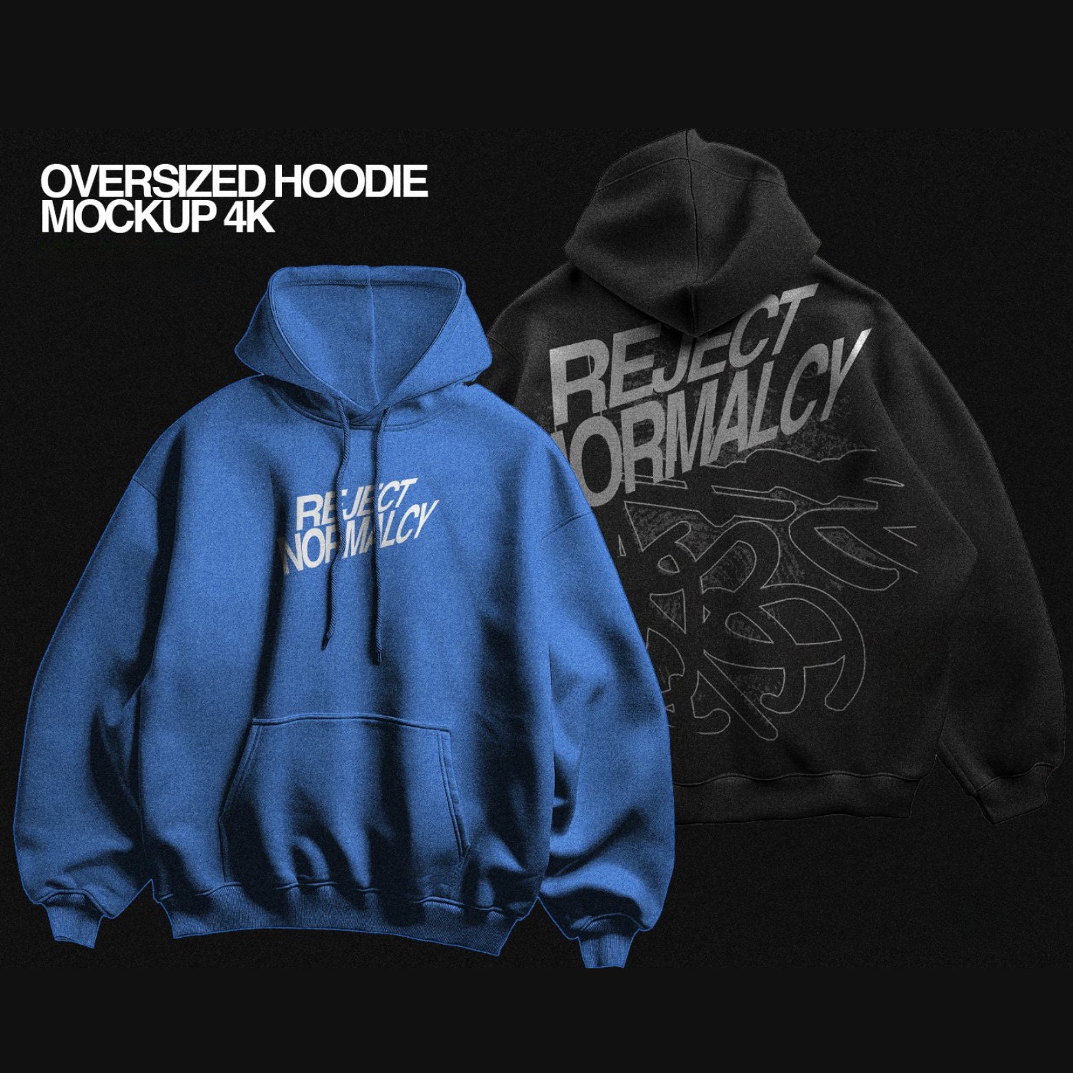 Realistic Oversized Hoodie Mockup, Realistic Unisex Hoodie PSD, Model Mockup, Gildan Hoodie.