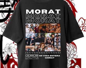 Diseño de Camiseta Morat 2024, PNG Digital Retro, vintage de los 90, Morat Band Fan Camiseta. Descarga instantánea y lista para imprimir.