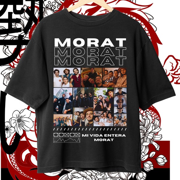 Diseño de Camiseta Morat 2024, PNG Digital Retro, vintage de los 90, Morat Band Fan Camiseta. Descarga instantánea y lista para imprimir.