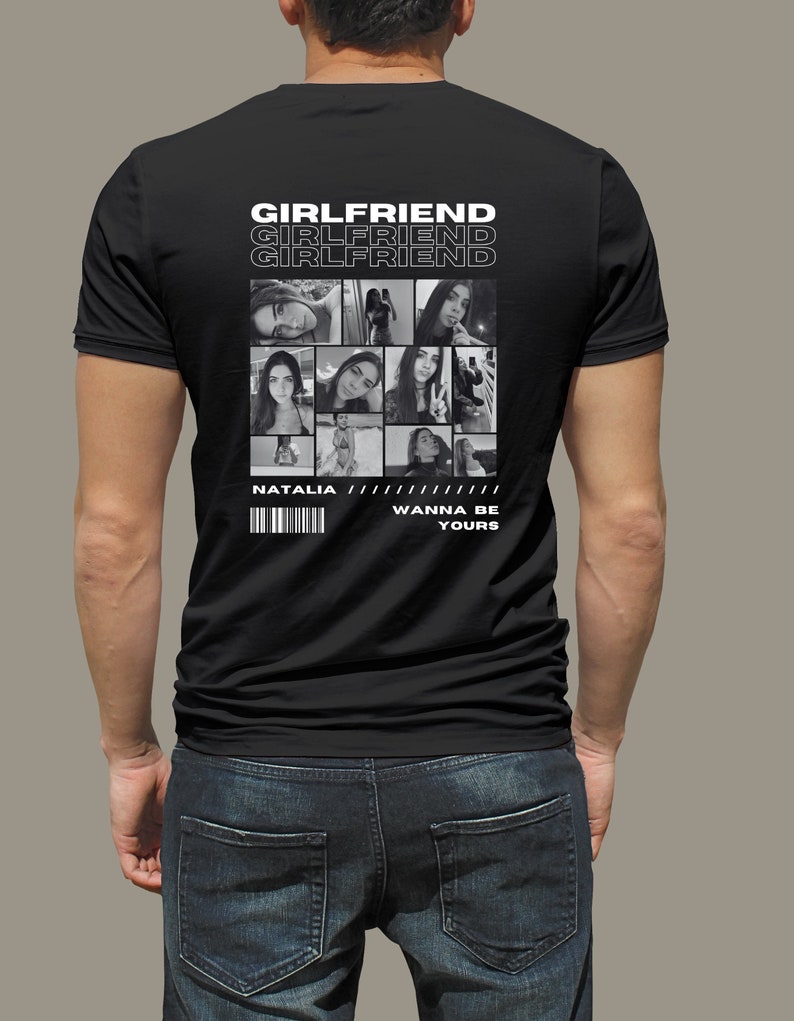 CUSTOMIZE Your Girl Girlfriend Template Unique Gift for My Boy