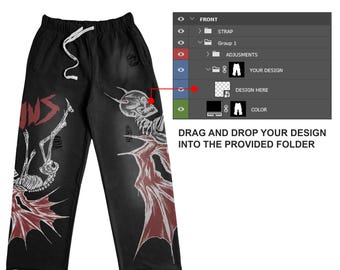 Sweatpants Mockup, Sweatshirts Mockup, Pants Mockup, Realistic Unisex Sweatpants PSD, Model Mockup,