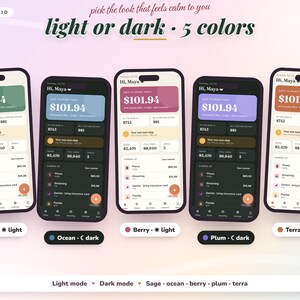 ADHD Budget Planner App, Beginner-Friendly Budget Tracker | Safe to Spend, Paycheck Budget, Bill Tracker, Debt Payoff | No Excel Needed image 11