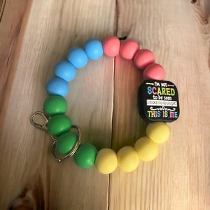 Wristlet Keychain