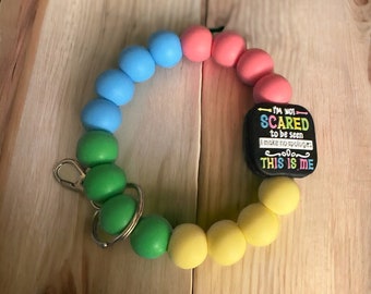 Wristlet Keychain