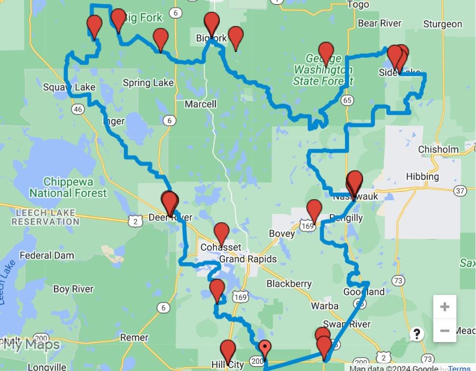 Transamerica Bike Route Google Maps Bike Route