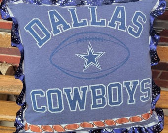Dallas Cowboys 16" Throw Pillow