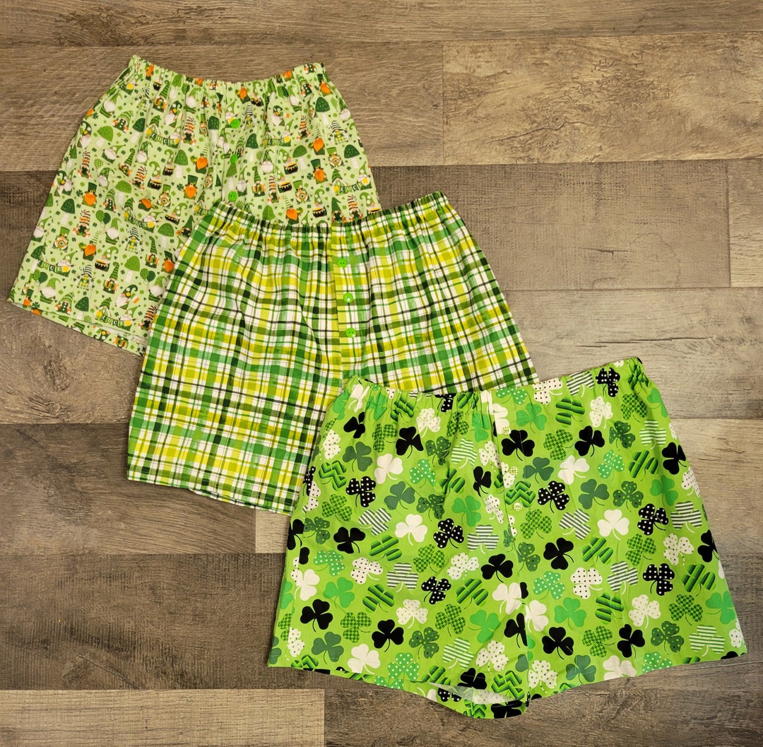 St. Patty's Day Boxer Shorts - Etsy