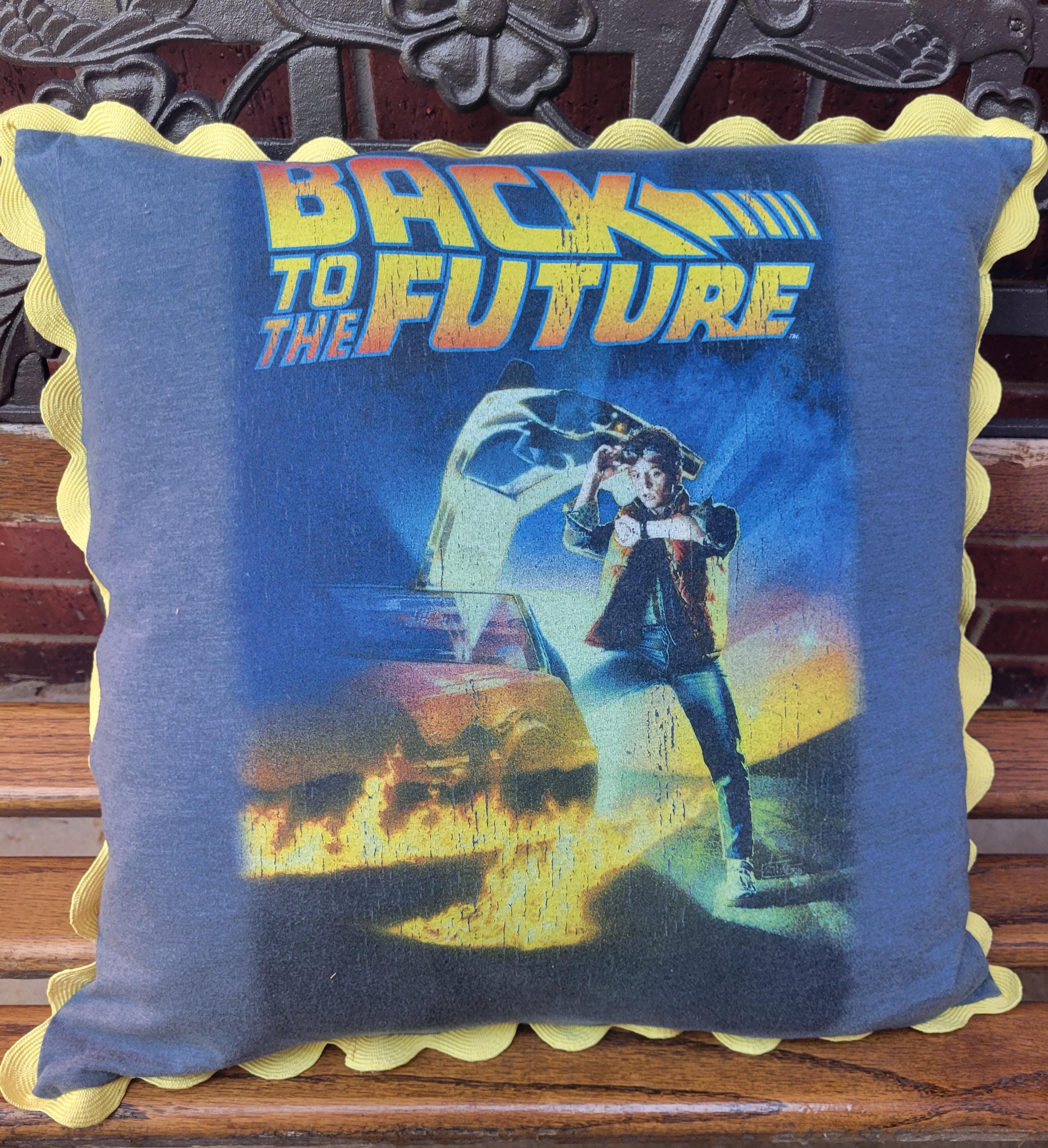Back to the Future Pillow - Etsy UK