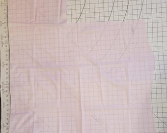 Pastell Rosa Leichte Reststücke für Puppenkleidung