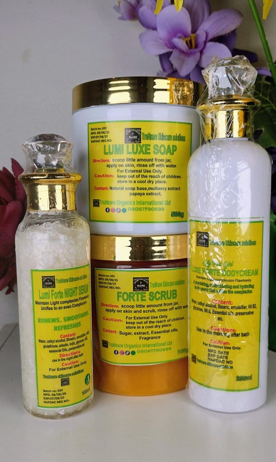 Lumi Luxe Body Set