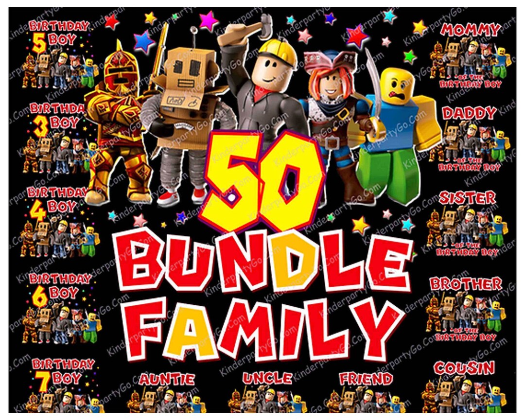 Birthday Blox Girls Png, Birthday Theme Roblox Png, Gaming Characters